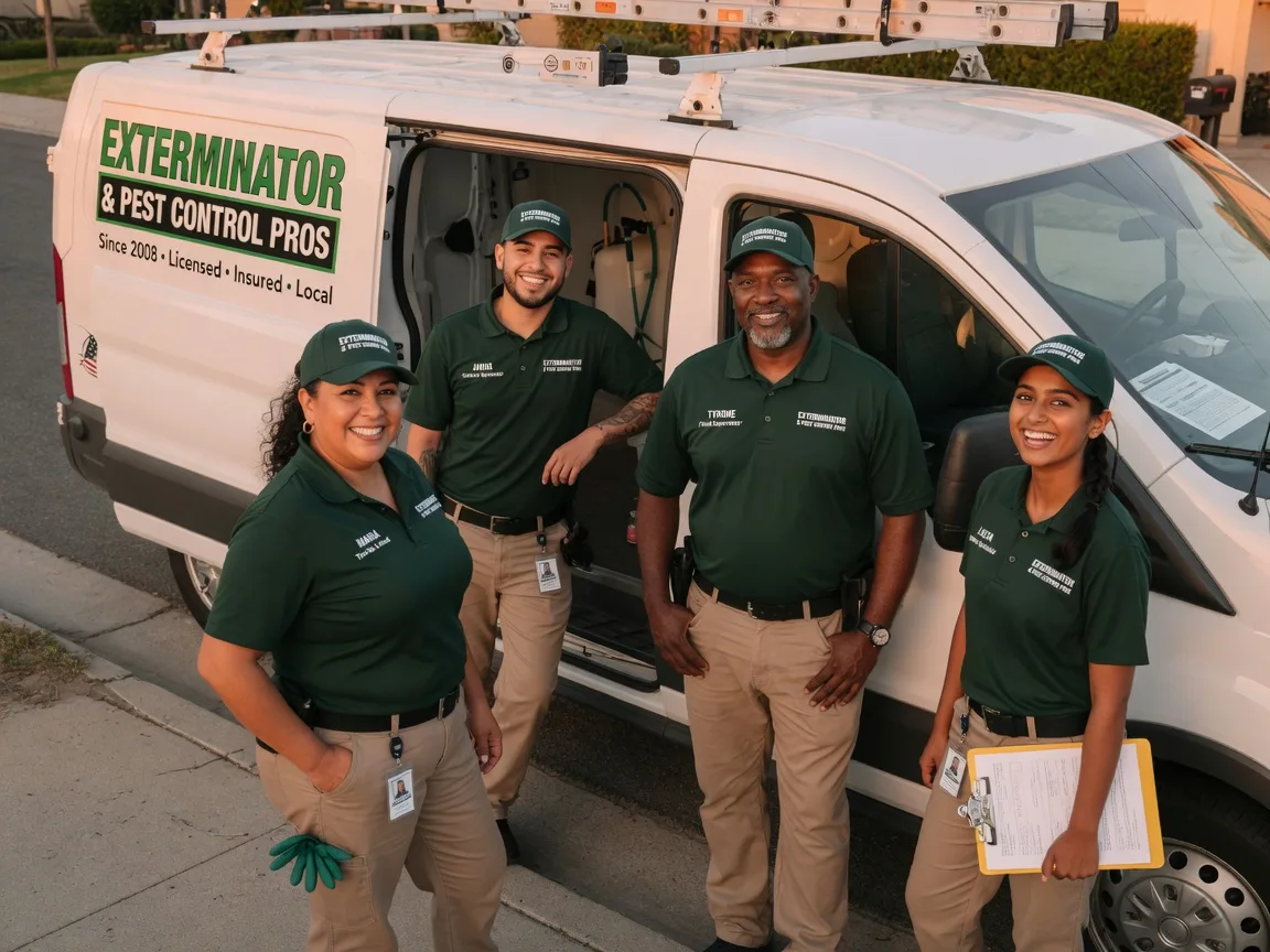 Emergency Pest Control company in Manchester, TN